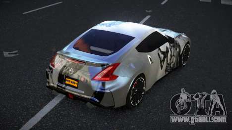Nissan 370Z Danter S10 for GTA 4