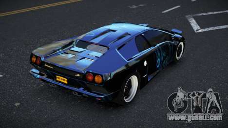 Lamborghini Diablo Matsa S14 for GTA 4