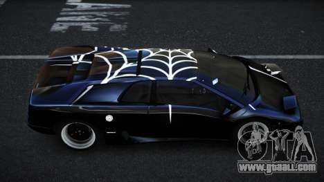 Lamborghini Diablo Matsa S5 for GTA 4
