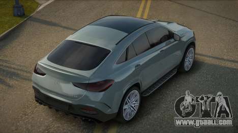 Mercedes-Benz GLE 53 AMG 2024 for GTA San Andreas
