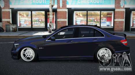 Mercedes-Benz C63 AMG Peluqoj for GTA 4