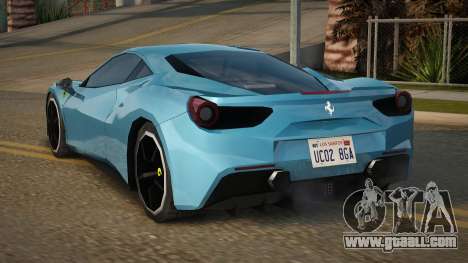 2015 Ferrari 488 GTB for GTA San Andreas