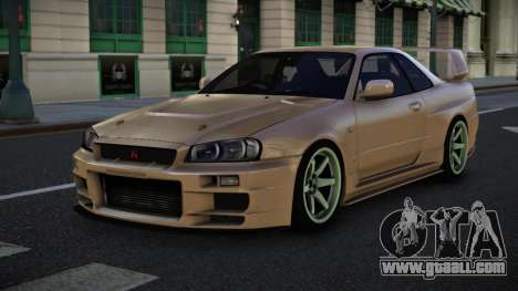 Nissan Skyline R34 Lekcibi for GTA 4