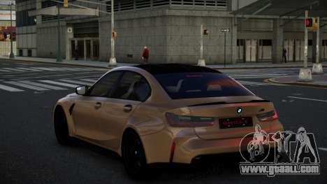 BMW M3 G80 Codpesiyu for GTA 4