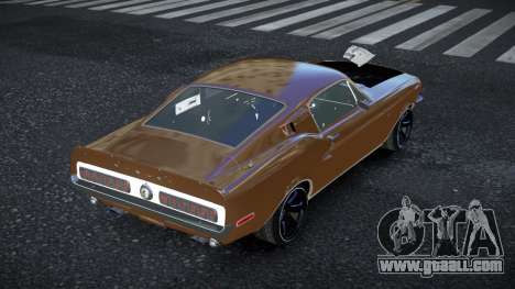 Shelby GT500 Pevef for GTA 4