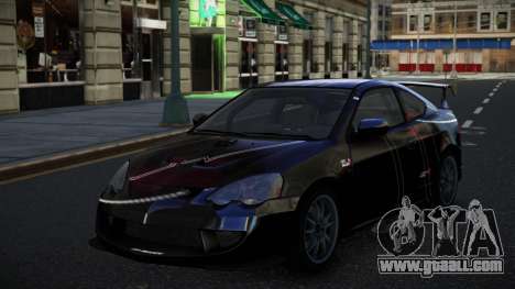Honda Integra Exlule S8 for GTA 4