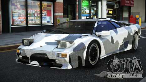 Lamborghini Diablo Matsa S4 for GTA 4