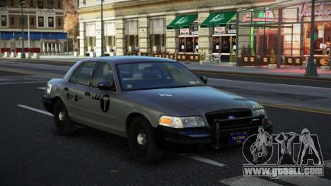 Ford Crown Victoria Hownojiw for GTA 4