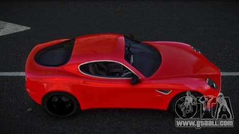 Alfa Romeo 8C Miweyoj for GTA 4