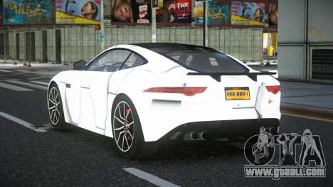 Jaguar F-Type Zieron S2 for GTA 4
