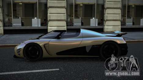 Koenigsegg Agera Lamroc for GTA 4