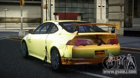 Honda Integra Exlule S12 for GTA 4