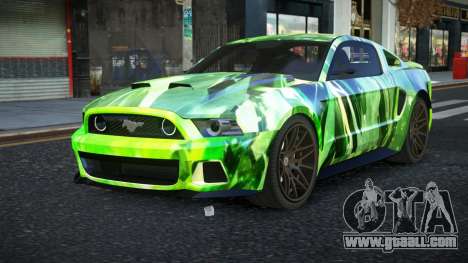 Ford Mustang Becaphy S11 for GTA 4