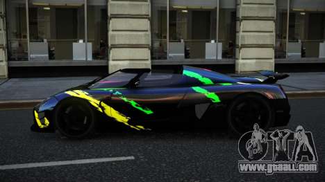 Koenigsegg Agera Lamroc S4 for GTA 4