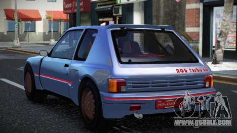 Peugeot 205 Lanas for GTA 4