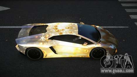 Lamborghini Aventador Adlanti S8 for GTA 4
