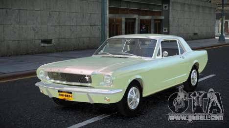 Ford Mustang Cagge for GTA 4