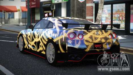 Nissan GT-R R35 Jexco S1 for GTA 4