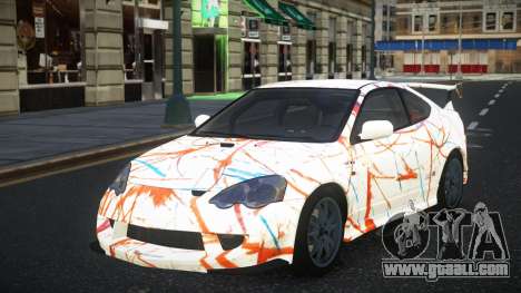 Honda Integra Exlule S7 for GTA 4