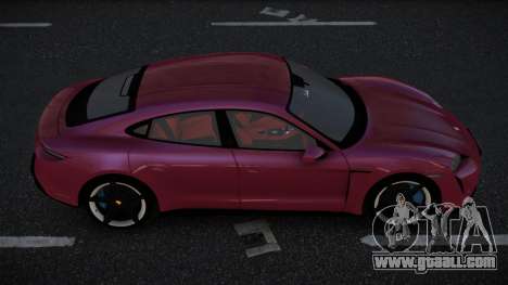 Porsche Taycan Covaya for GTA 4