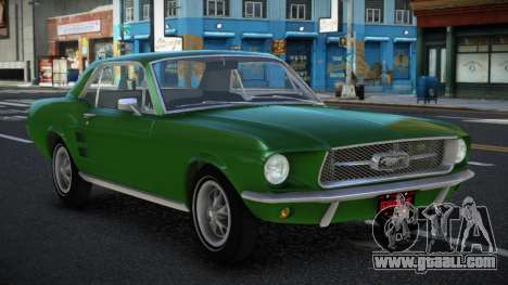 Ford Mustang Qibiyi for GTA 4