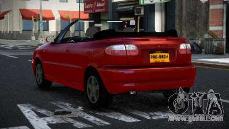 Daewoo Lanos Etliia for GTA 4