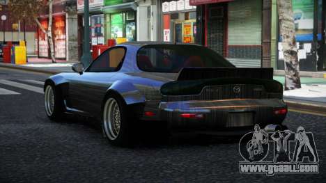 Mazda RX-7 Baijas S12 for GTA 4