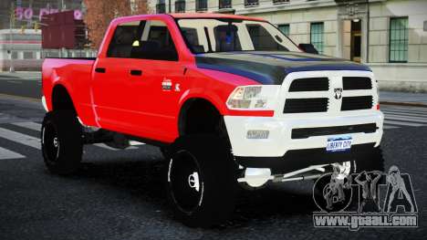 Dodge Ram Nubpo for GTA 4