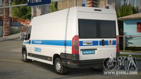 2021 Fiat Ducato Omon for GTA San Andreas