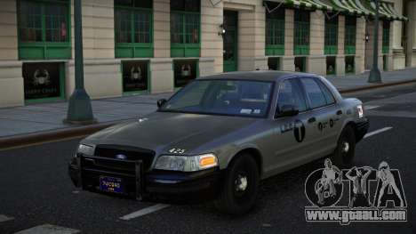 Ford Crown Victoria Hownojiw for GTA 4