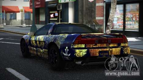 Honda NSX Rijohi S1 for GTA 4