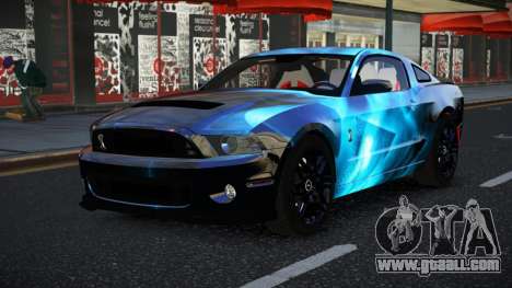 Shelby GT500 Else S14 for GTA 4