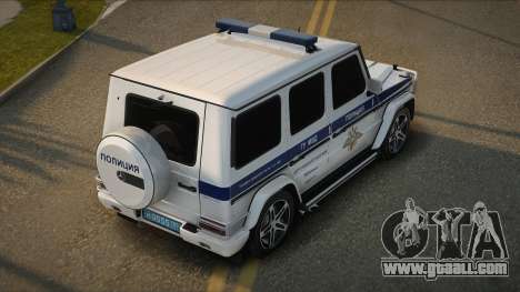 Mercedes-Benz G55 AMG (G-Class) Russian Police for GTA San Andreas