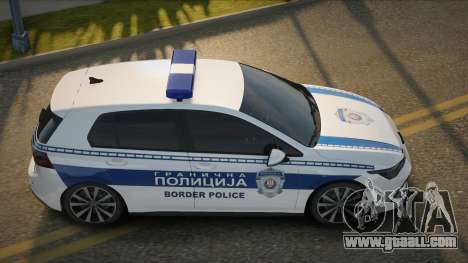 2026 Volkswagen Golf VIII Policija for GTA San Andreas
