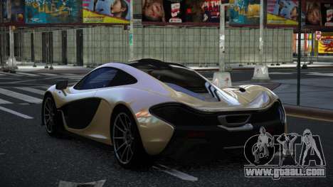 McLaren P1 Jorjamin for GTA 4