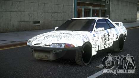 Nissan Skyline R32 Daisow S8 for GTA 4