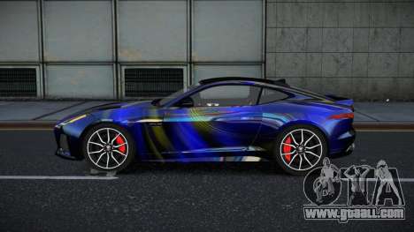 Jaguar F-Type Zieron S3 for GTA 4