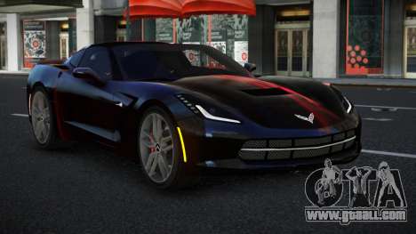 Chevrolet Corvette Cegel S12 for GTA 4