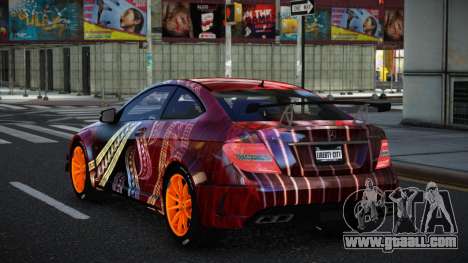 Mercedes-Benz C63 AMG Ryphe S5 for GTA 4