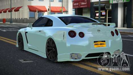 Nissan GT-R Teblozu for GTA 4