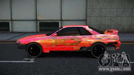 Nissan Skyline R32 Daisow S14 for GTA 4