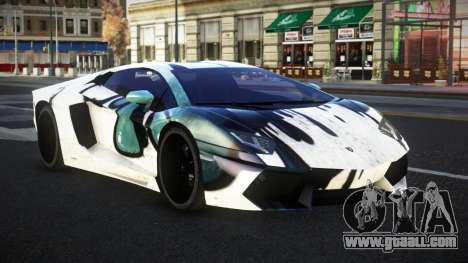 Lamborghini Aventador Adlanti S6 for GTA 4
