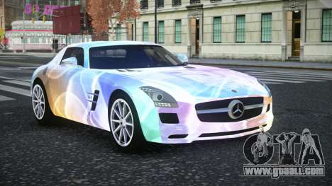 Mercedes-Benz SLS Xantue S3 for GTA 4