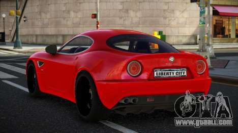 Alfa Romeo 8C Miweyoj for GTA 4