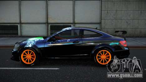Mercedes-Benz C63 AMG Ryphe S7 for GTA 4