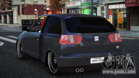 Seat Ibiza Bayquz for GTA 4