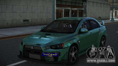 Mitsubishi Lancer Evolution X Nexone for GTA 4