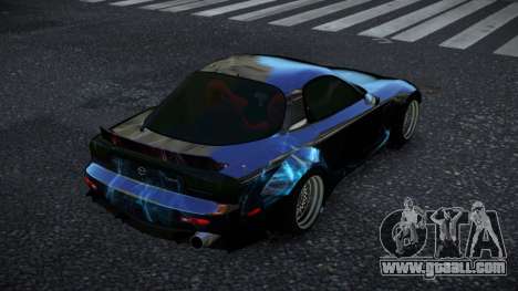 Mazda RX-7 Baijas S3 for GTA 4