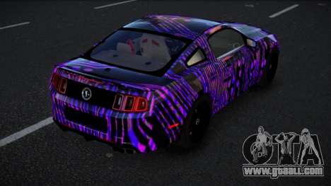 Shelby GT500 Else S5 for GTA 4
