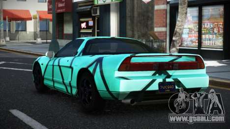 Honda NSX Rijohi S12 for GTA 4